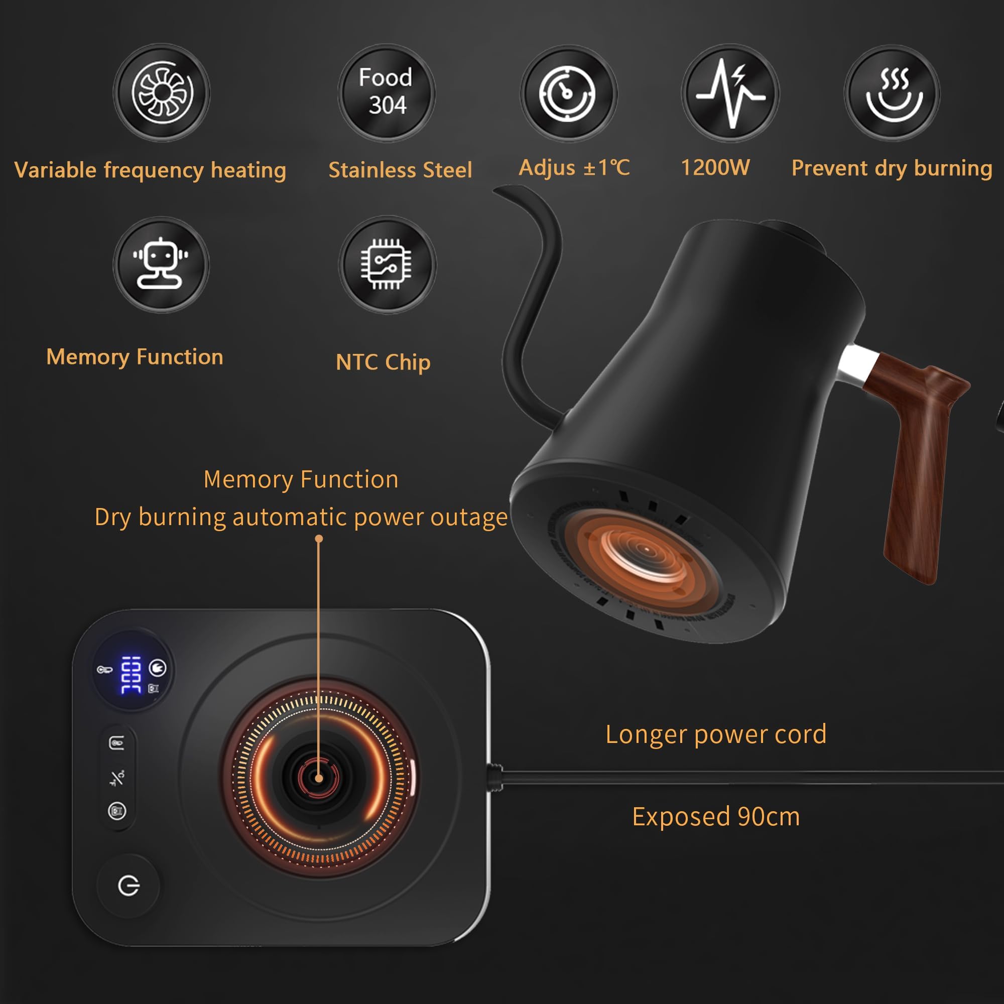 Electric Kettle for Home