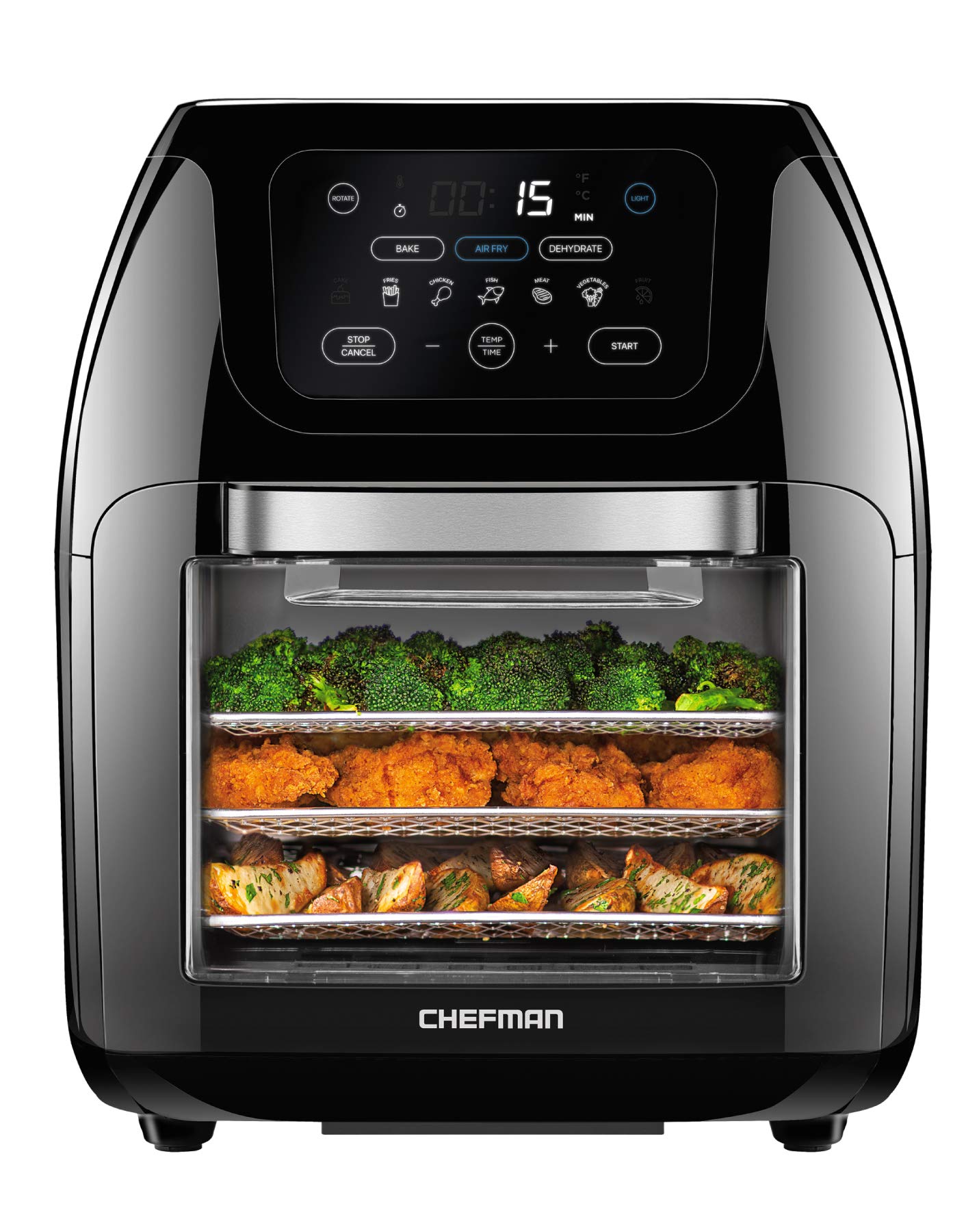 Chefman Compact Air Fryer for Quick Everyday Cooking