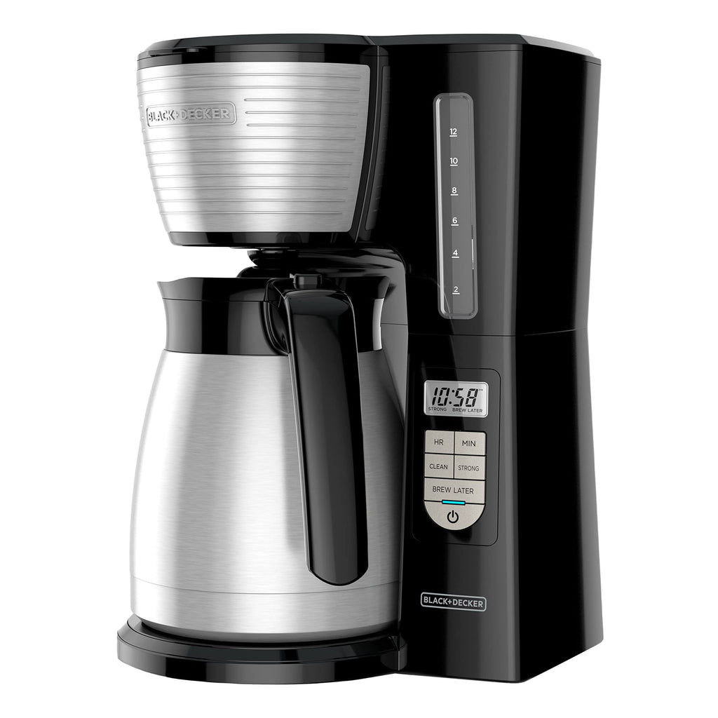 BLACK+DECKER 12-Cup Thermal Coffee Maker