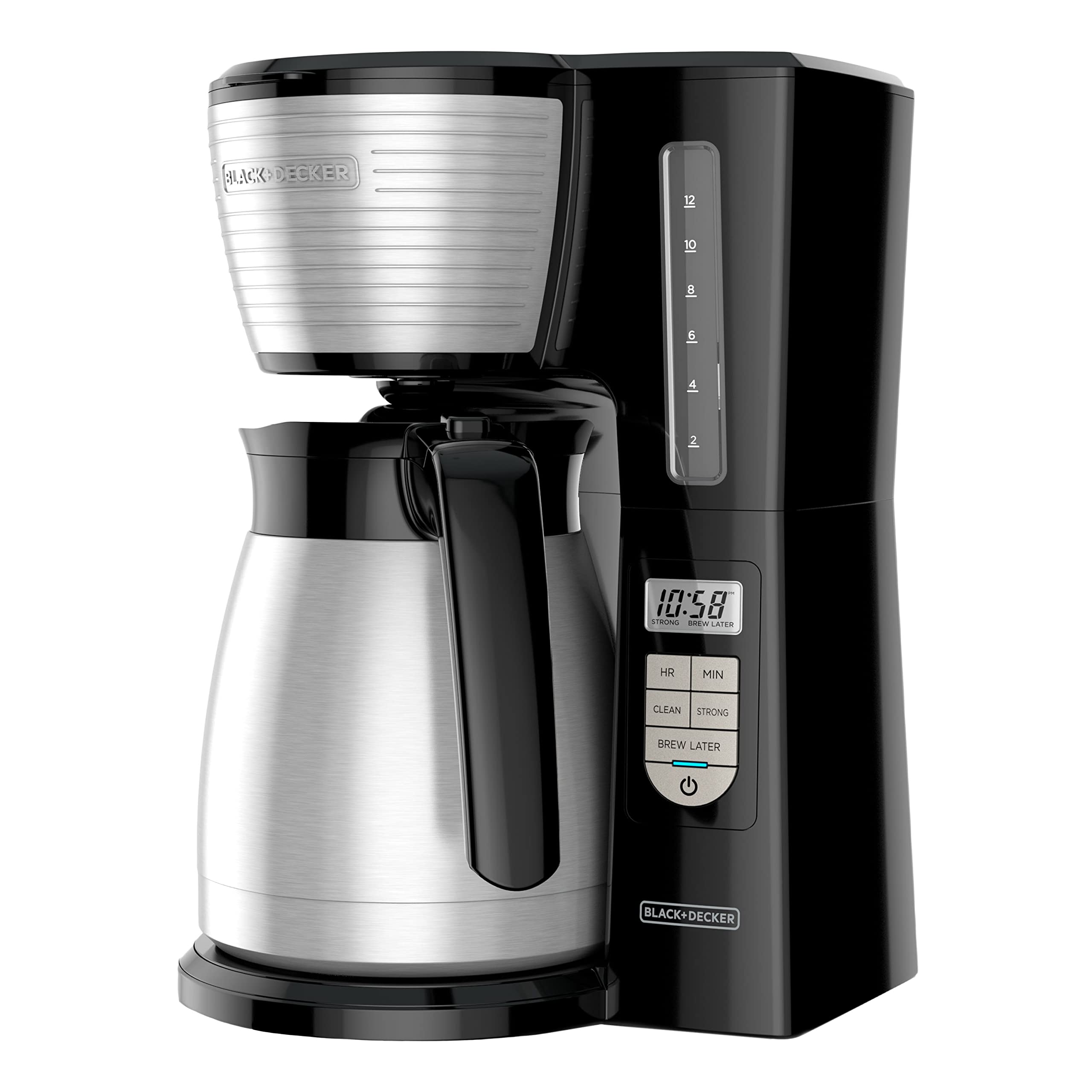 BLACK+DECKER 12-Cup Thermal Coffee Maker