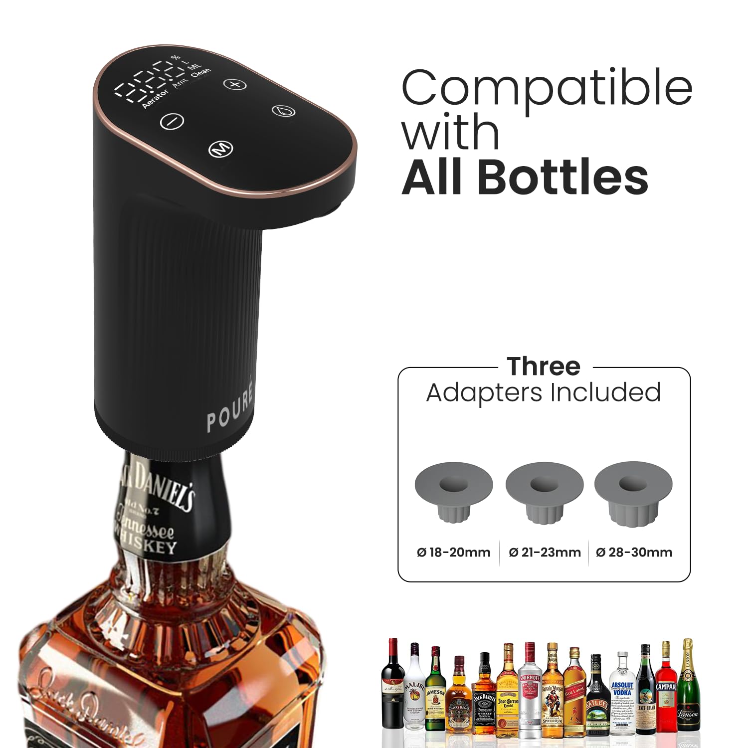 5-in-1 Electric Wine Aerator & Precision Dispenser