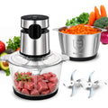 500W Touch-Control Food Processor for Meat & Vegetables