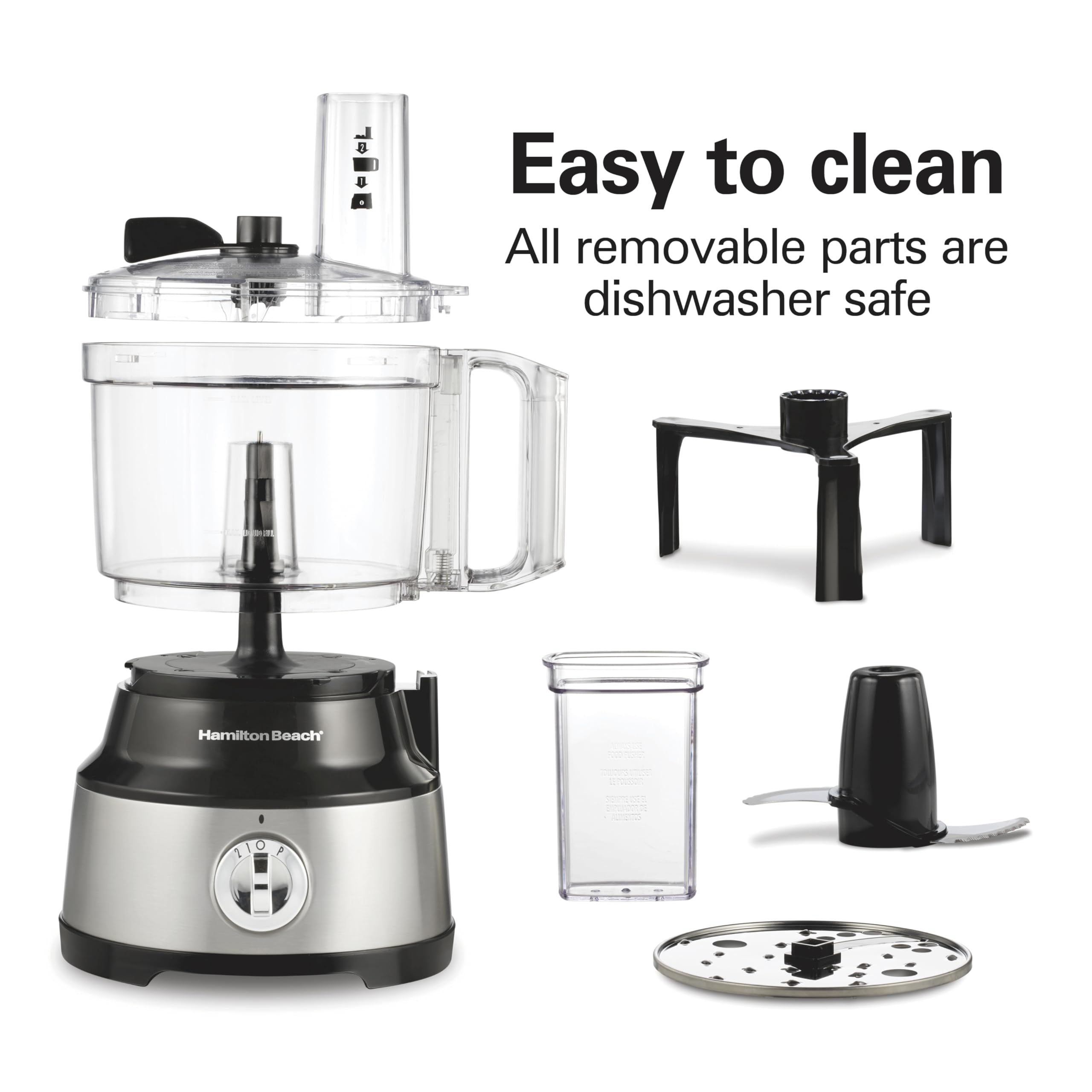 Hamilton Beach Food Processor & Vegetable Chopper