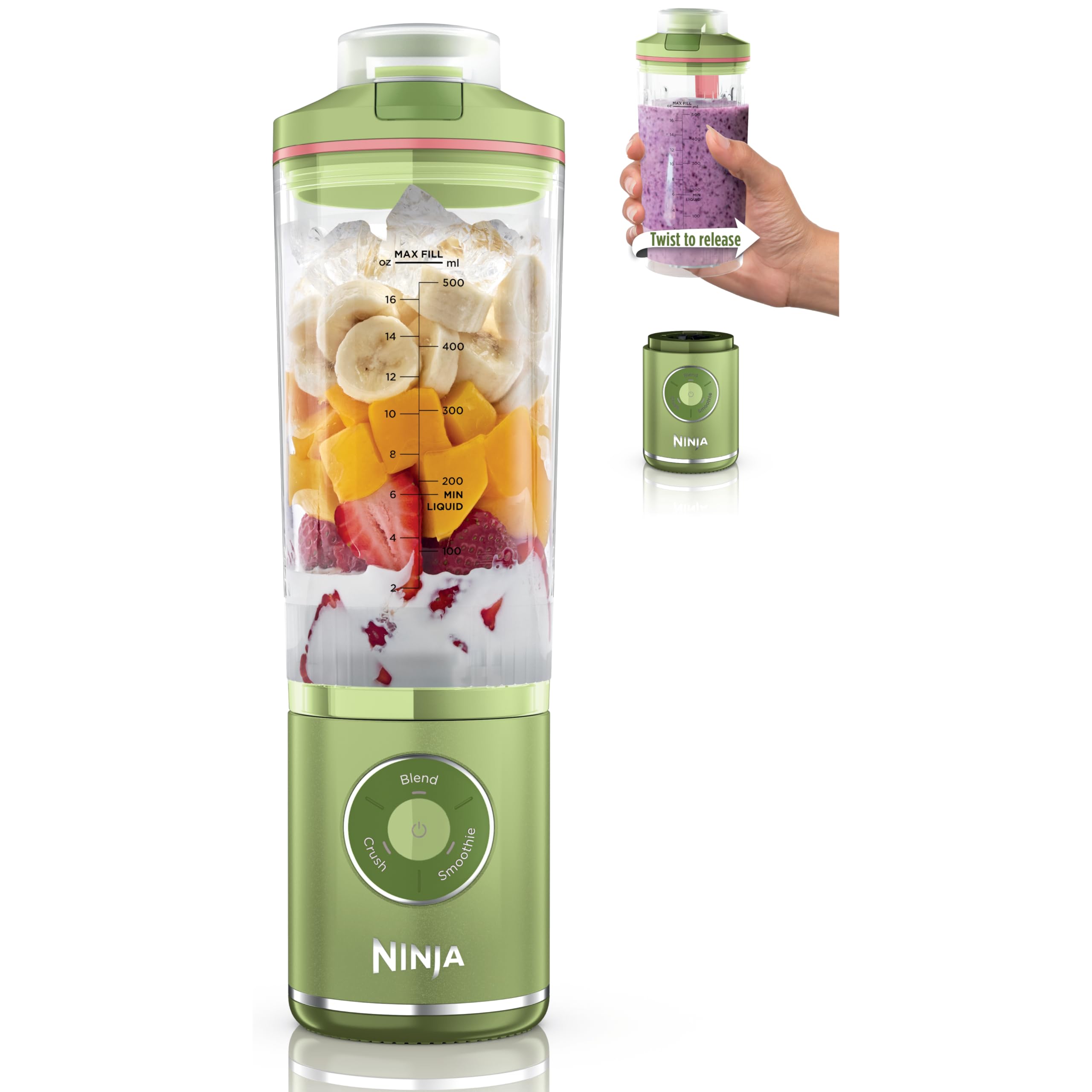 Ninja Blast Max Cordless 22 oz Personal Blender