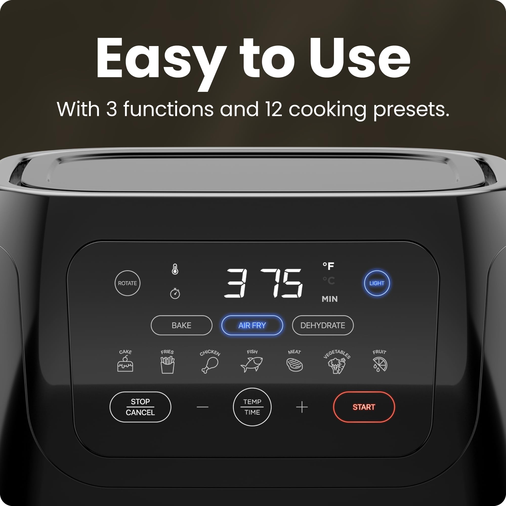 CHEFMAN Small Air Fryer