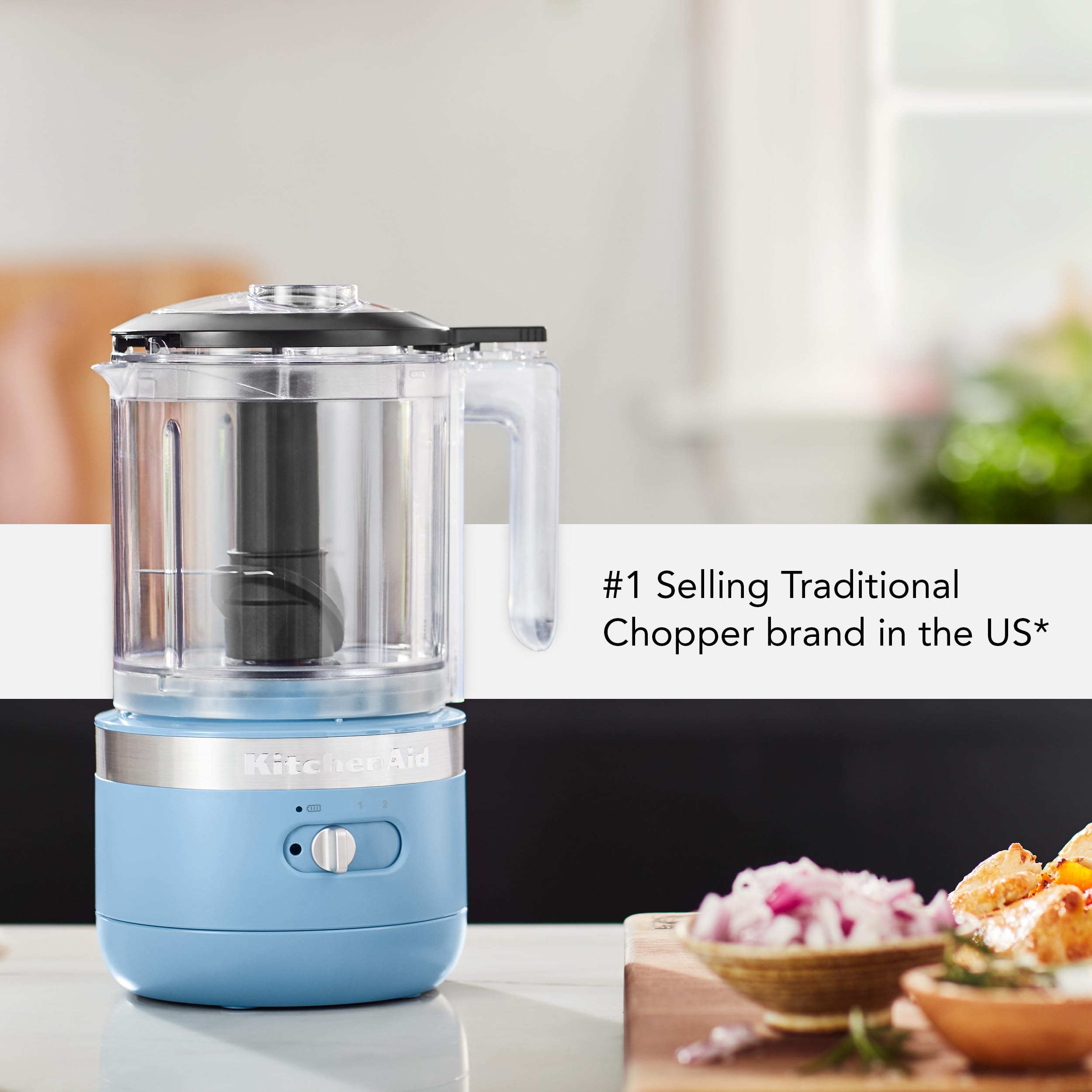 KitchenAid Compact Food Processor & Vegetable Chopper