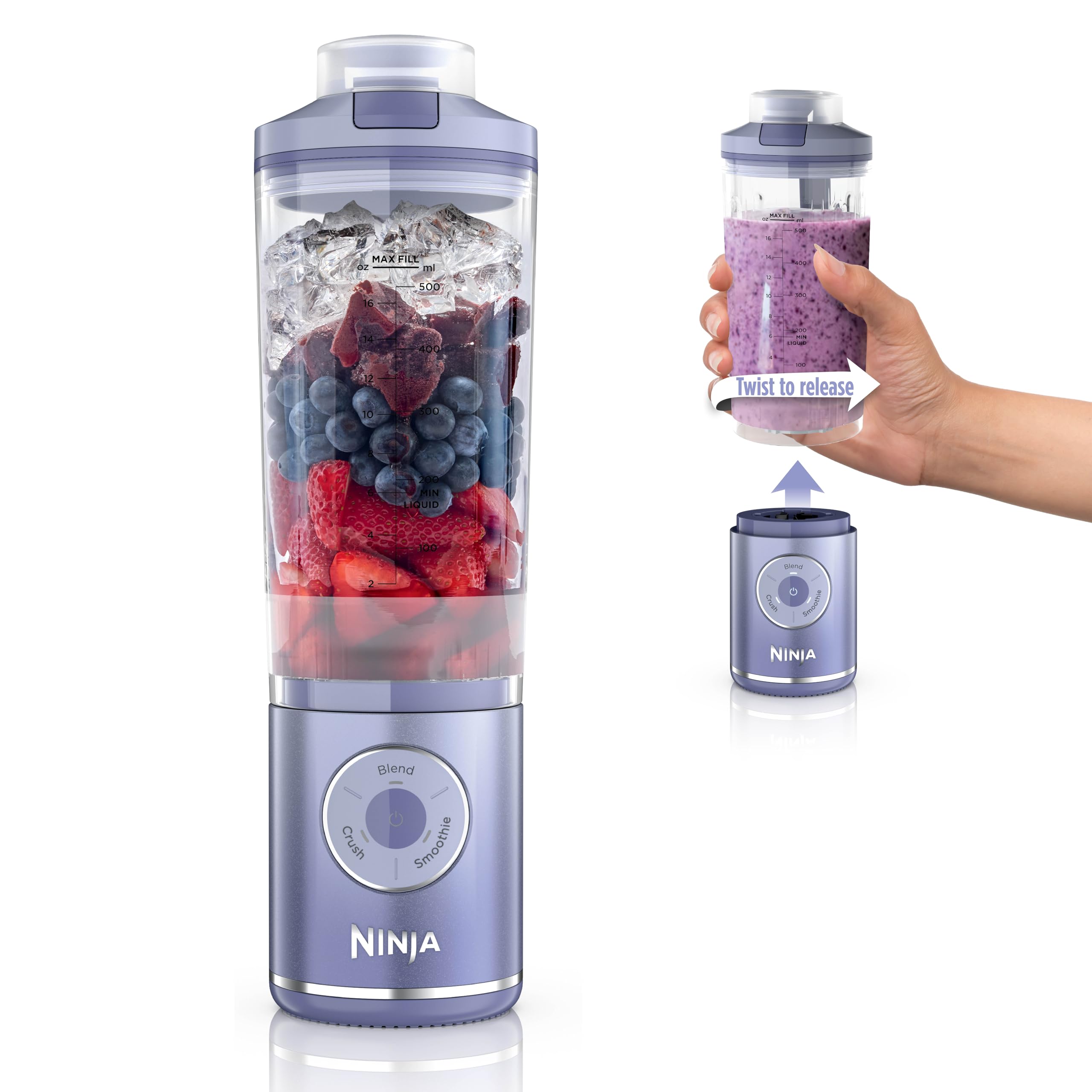 Ninja Blast Max Cordless 22 oz Personal Blender