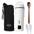 HULLIARD Travel Electric Kettle, 450ml, Dual Voltage, 316 Stainless Steel