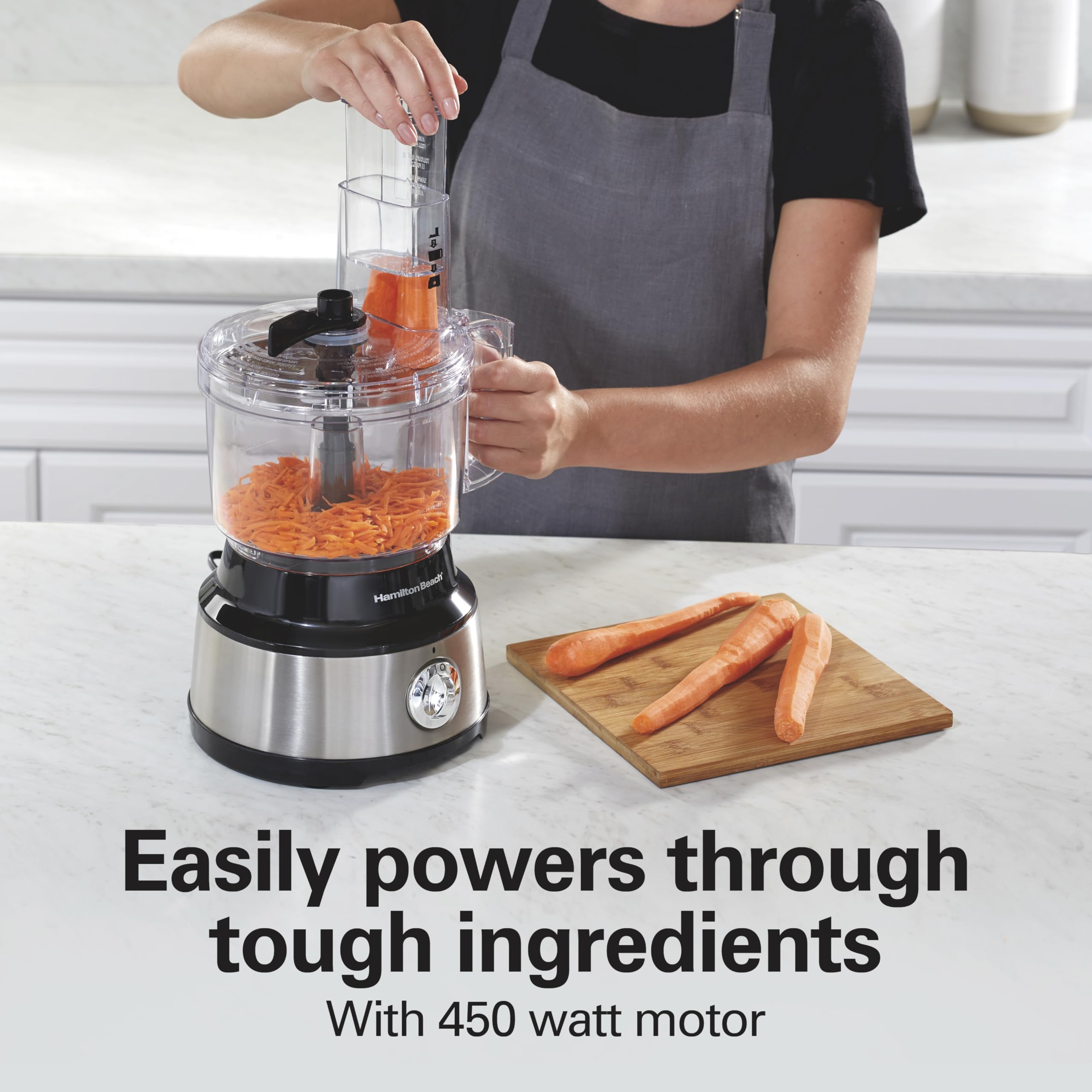 Hamilton Beach Food Processor & Vegetable Chopper