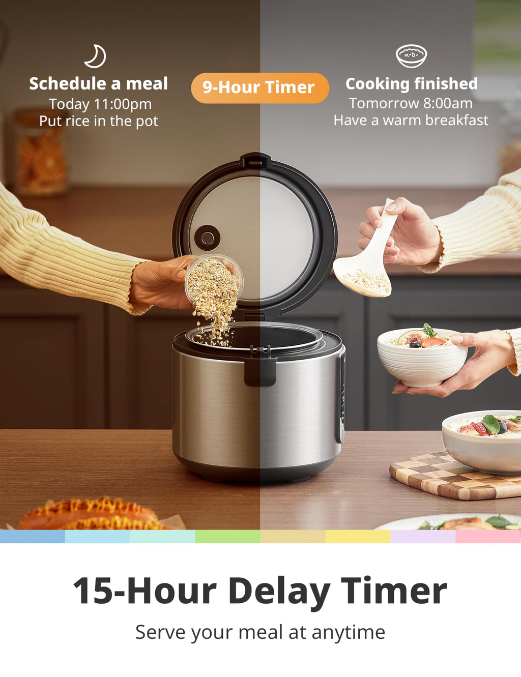 COMFEE' Rice Cooker