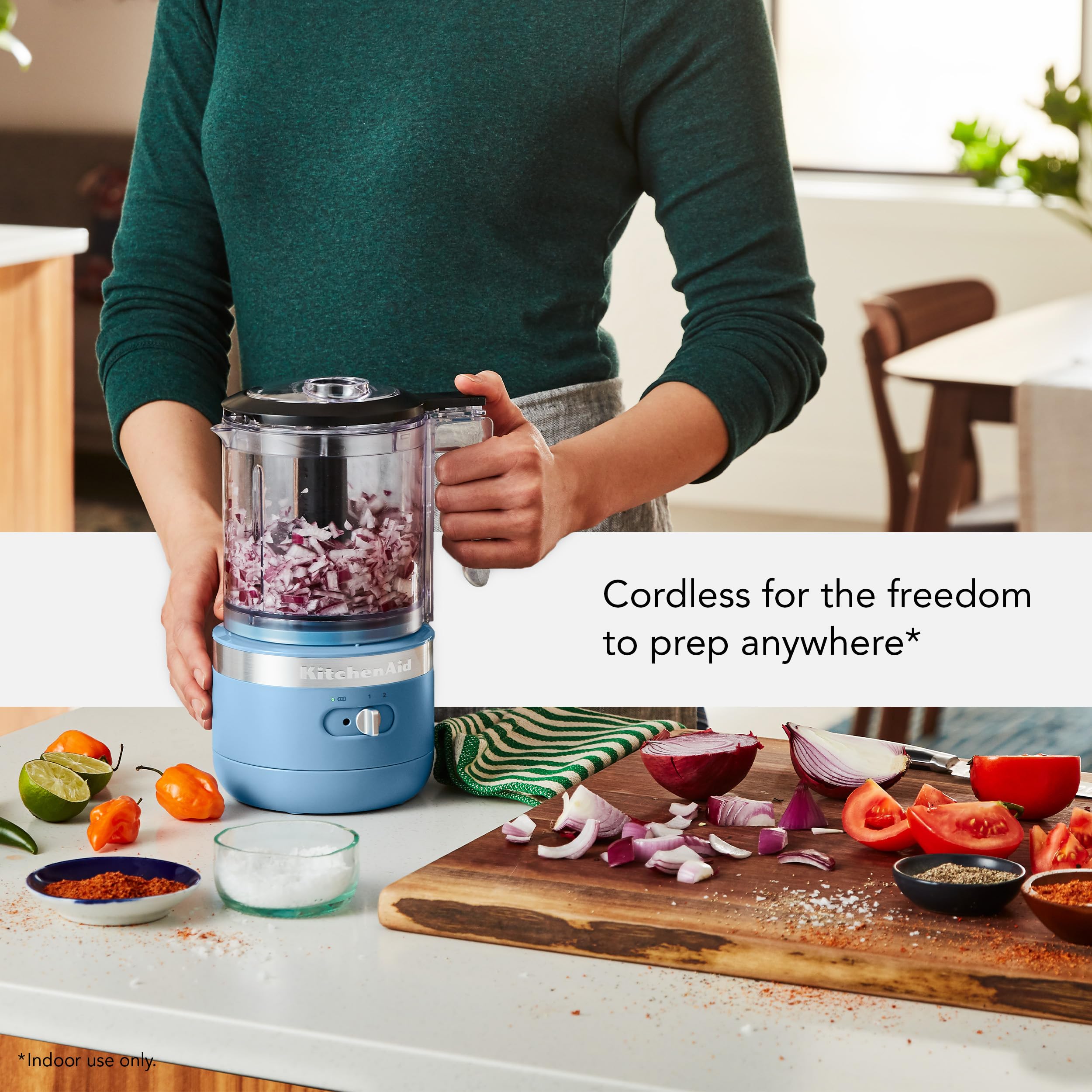 KitchenAid Compact Food Processor & Vegetable Chopper