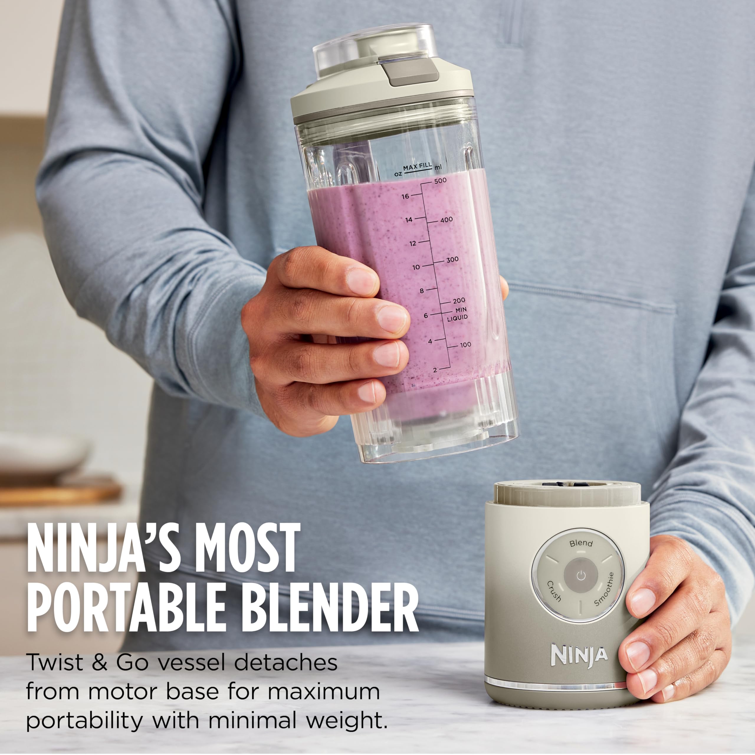 Ninja Blast Max Cordless 22 oz Personal Blender