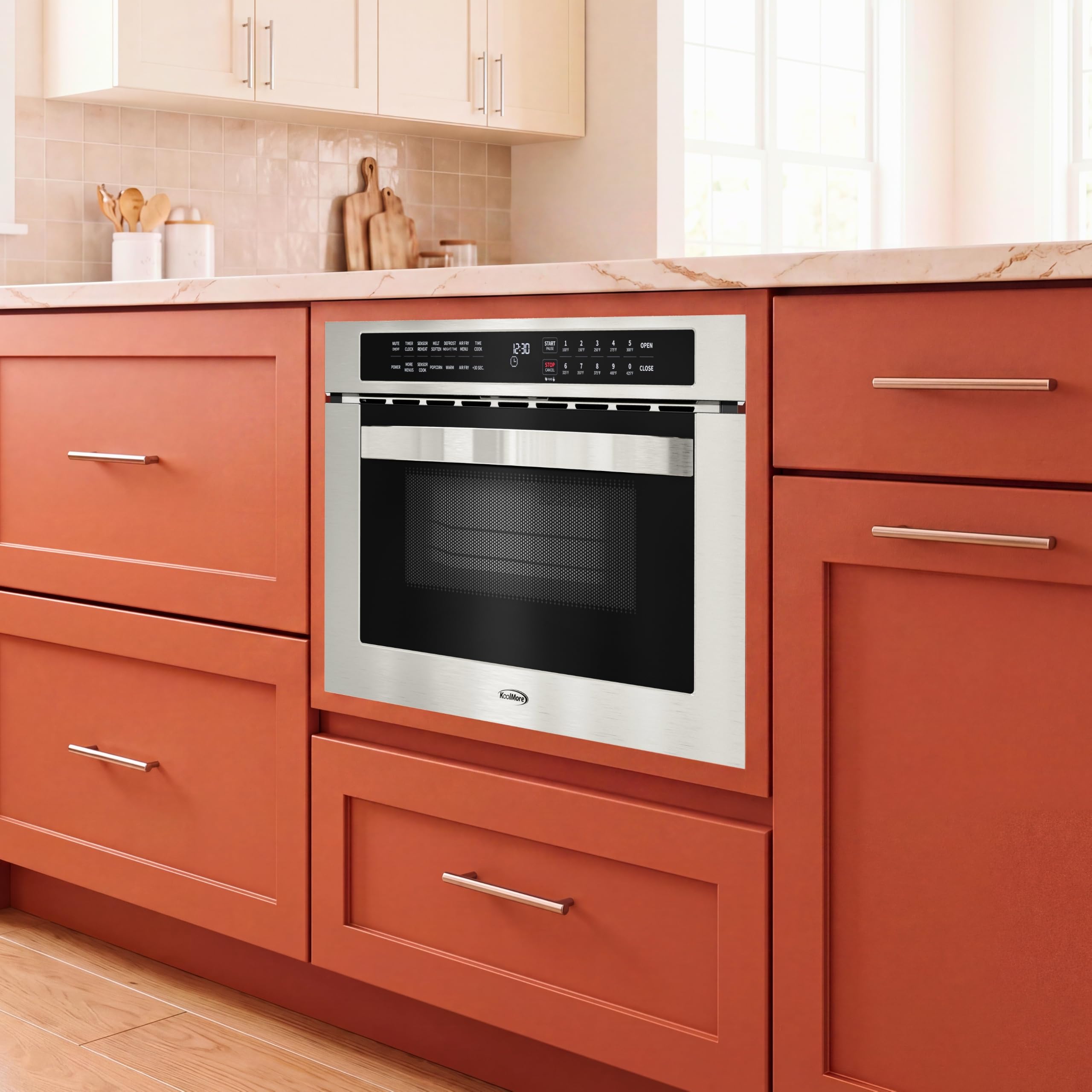 KoolMore Master Microwaves