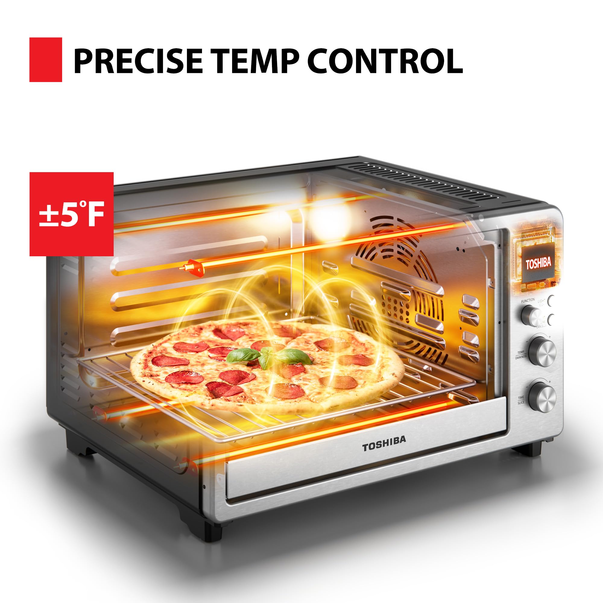 TOSHIBA TOASTER OVEN