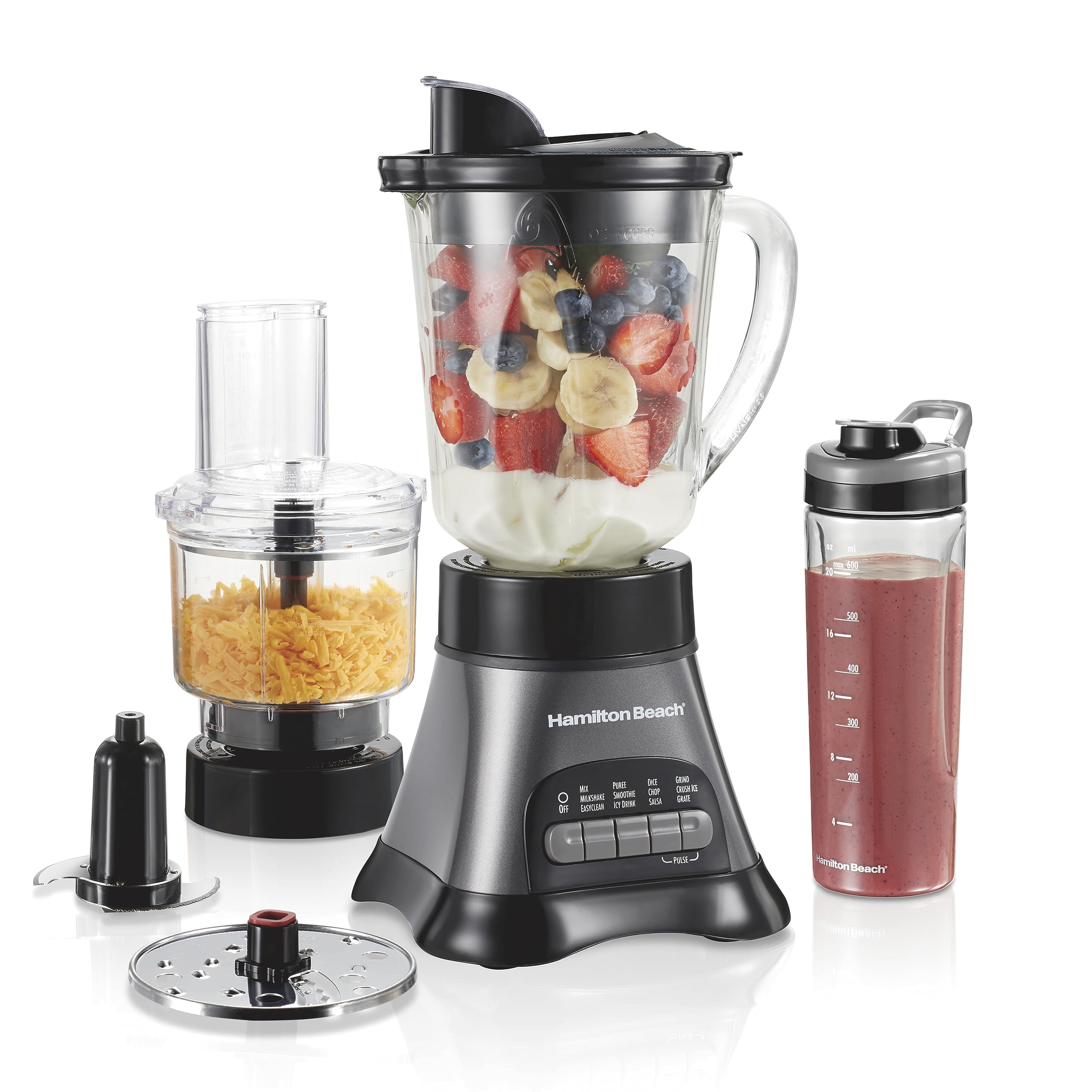 Hamilton Beach 700W Blender & Food Processor Combo