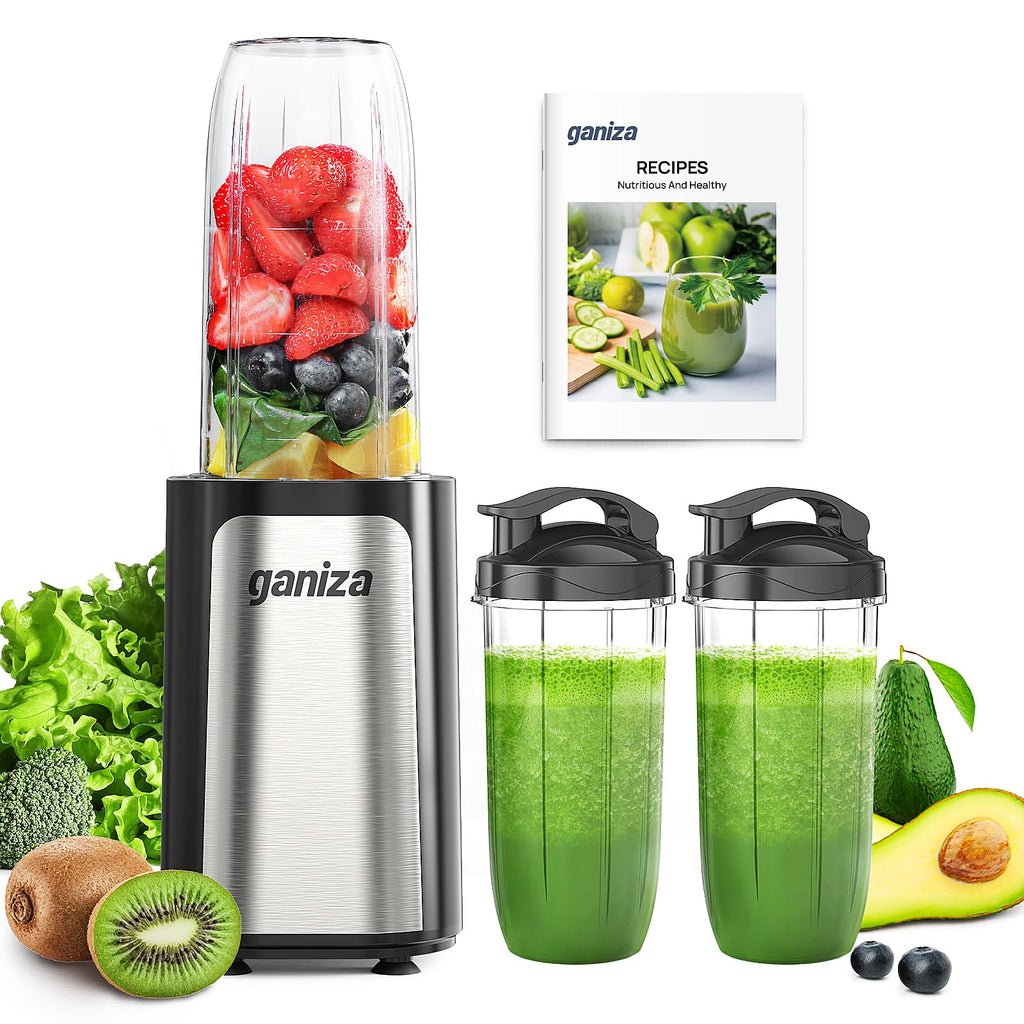 Ganiza 14-Piece Personal Blender with 3 Portable Cups