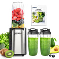 Ganiza 14-Piece Personal Blender with 3 Portable Cups