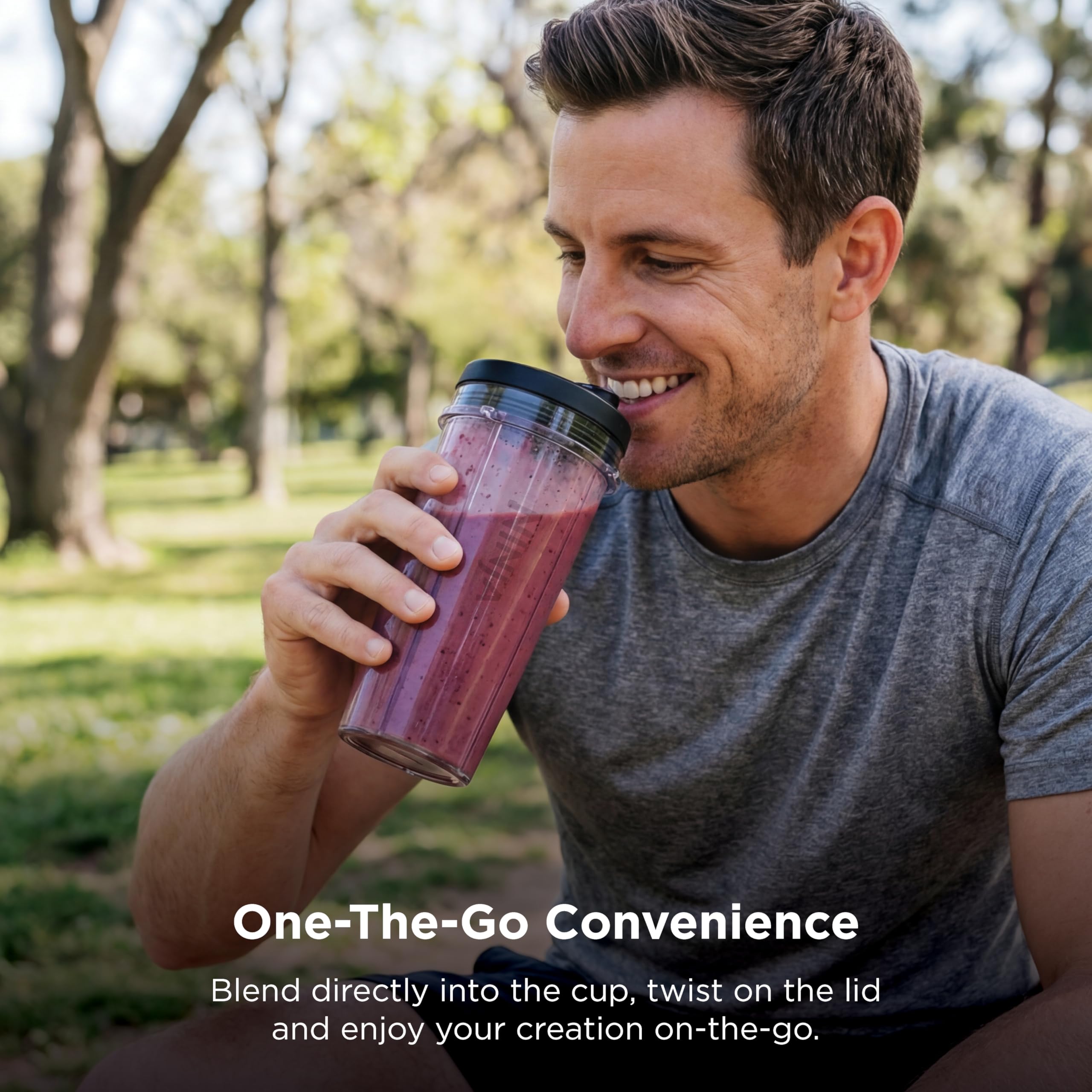 Ninja Fit Compact Personal Blender for Smoothies & Shakes