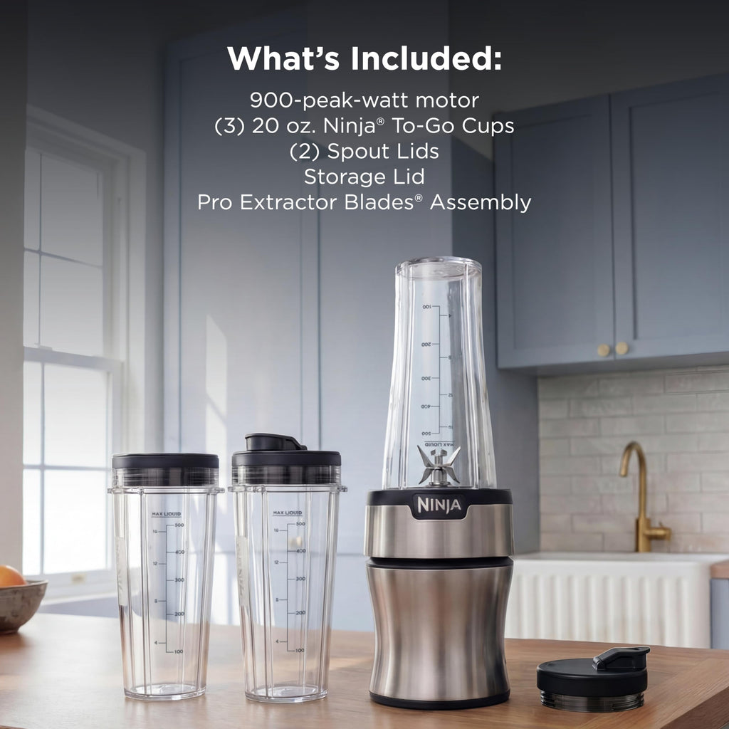 Ninja Fit Compact Personal Blender for Smoothies & Shakes