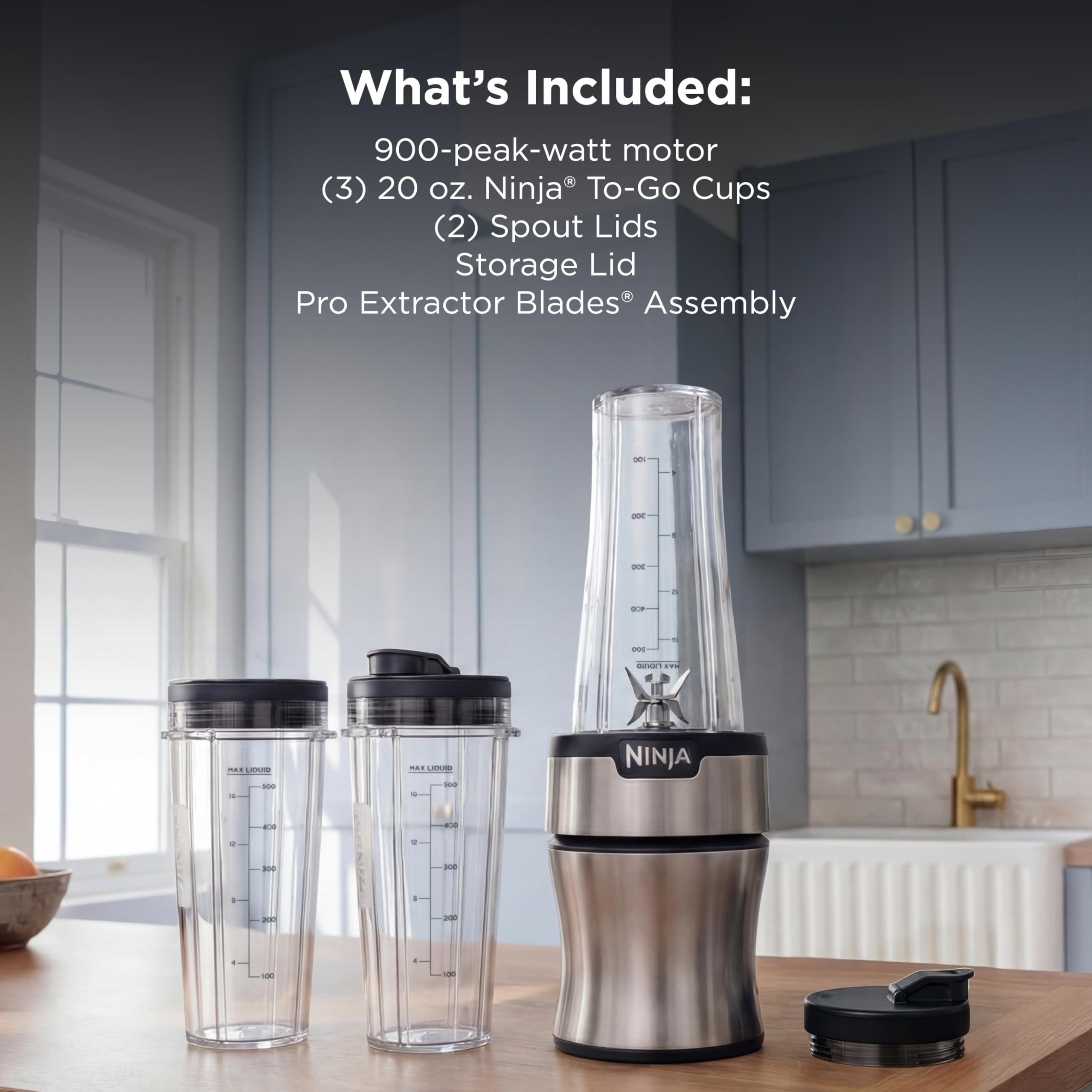 Ninja Fit Compact Personal Blender for Smoothies & Shakes