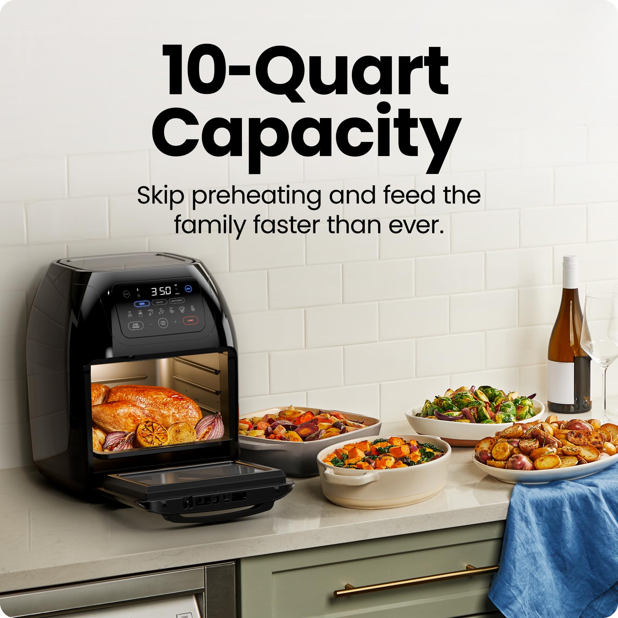 CHEFMAN Small Air Fryer