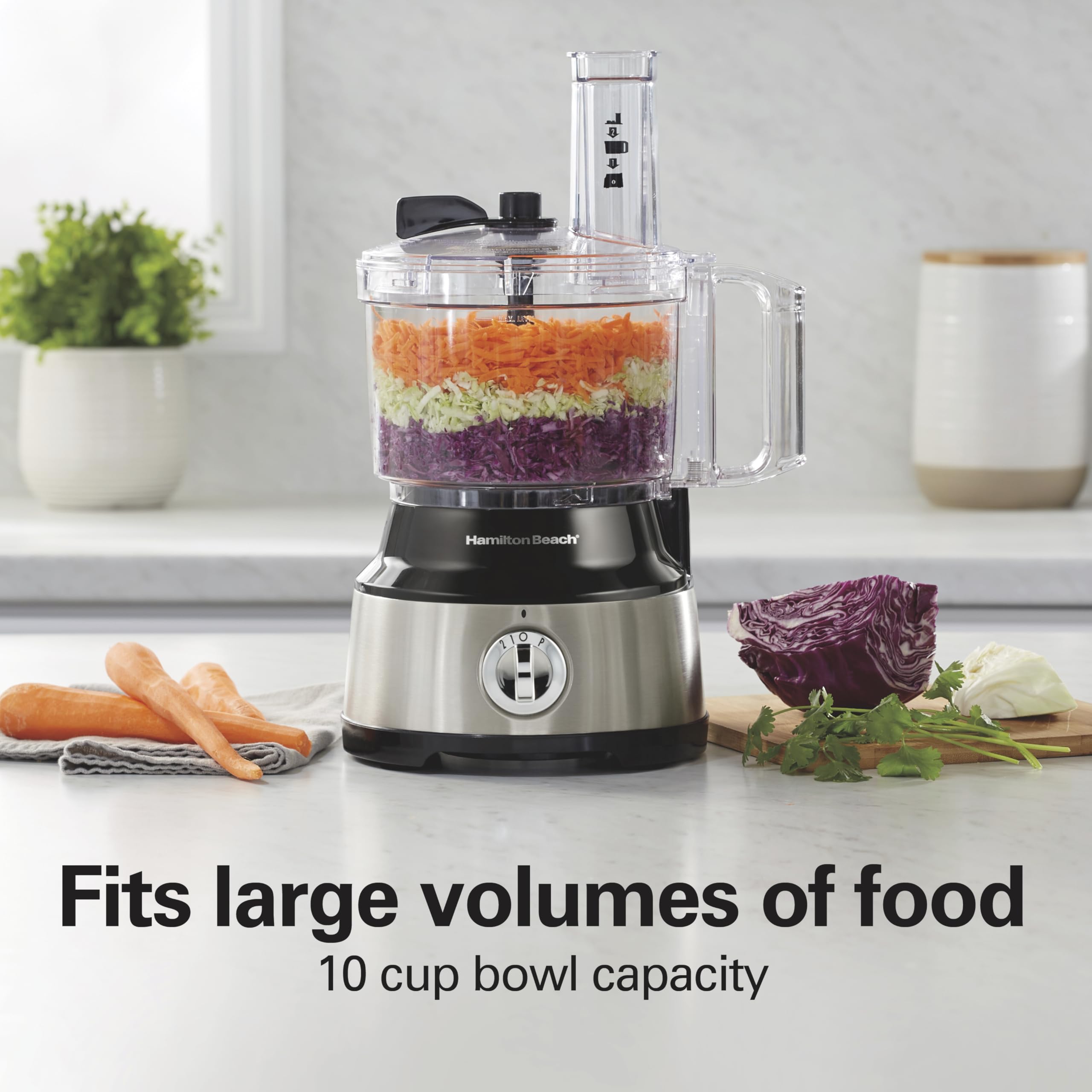Hamilton Beach Food Processor & Vegetable Chopper