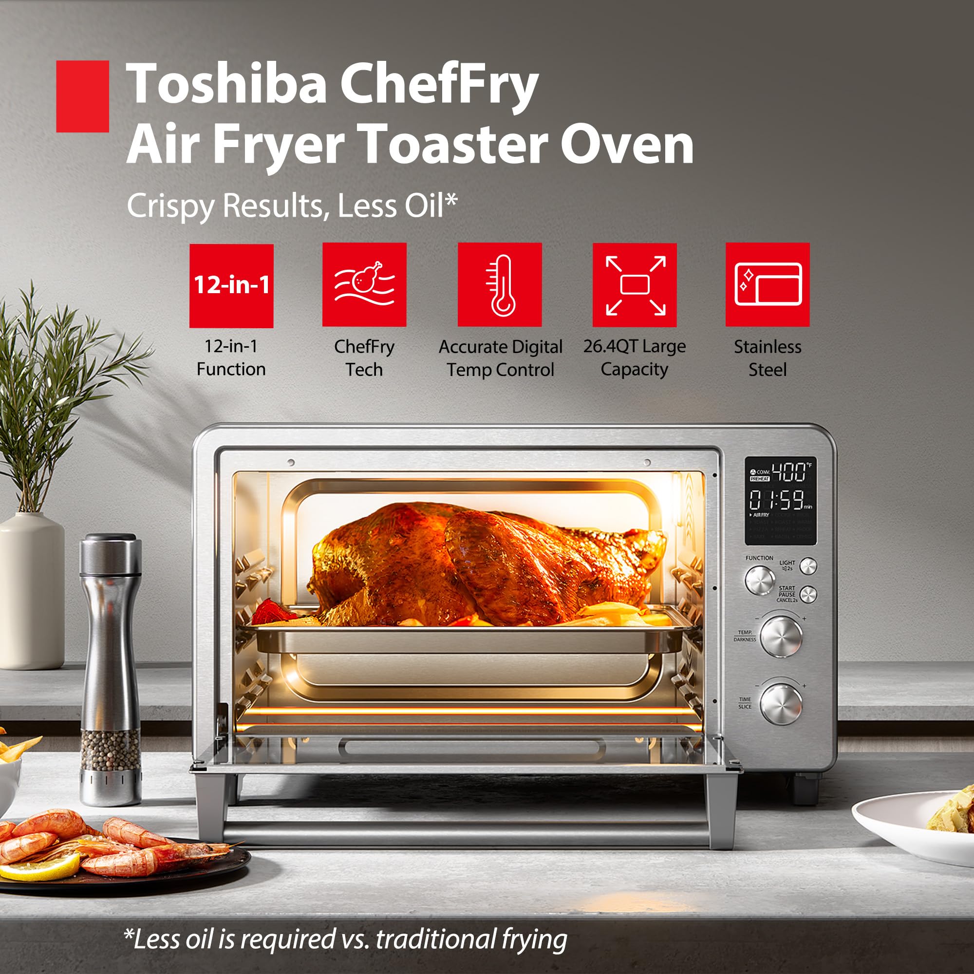 TOSHIBA TOASTER OVEN