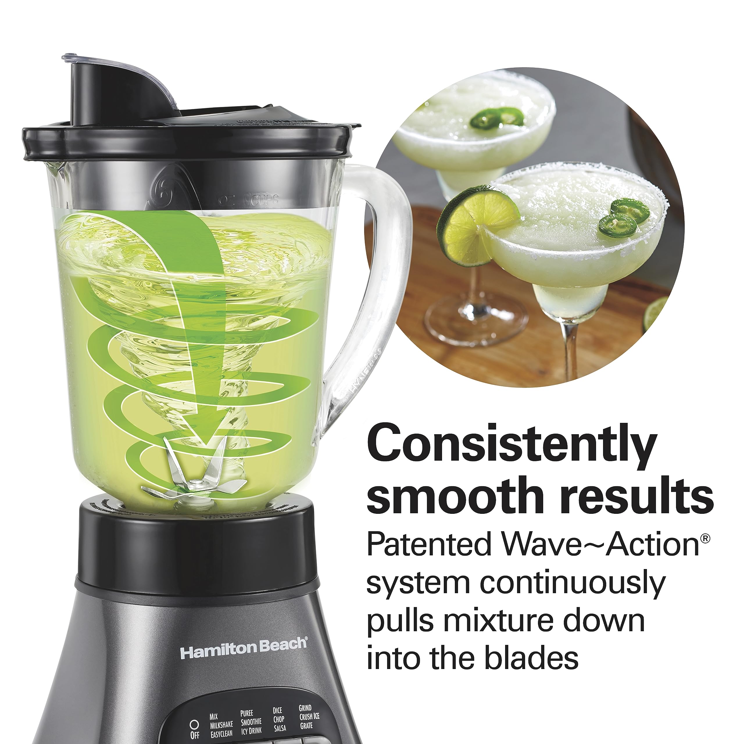 Hamilton Beach 700W Blender & Food Processor Combo