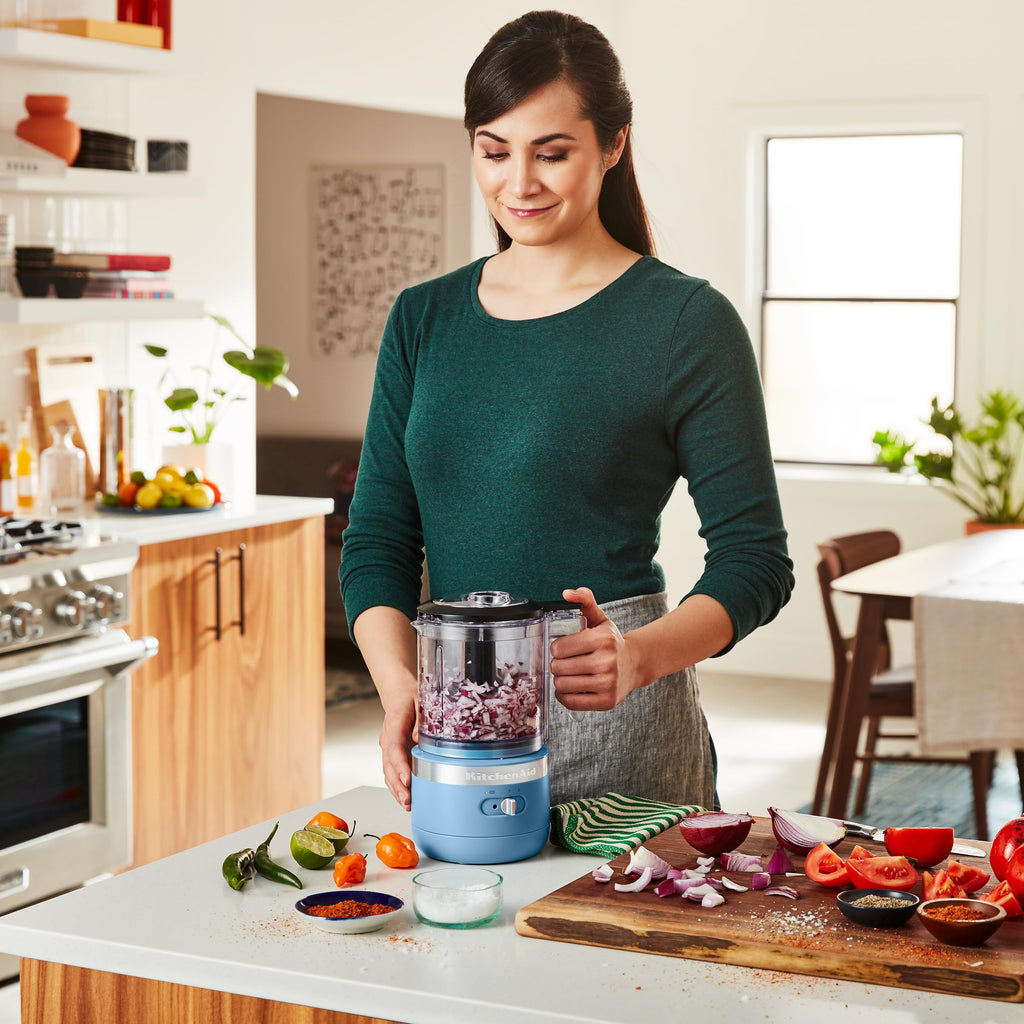 KitchenAid Compact Food Processor & Vegetable Chopper