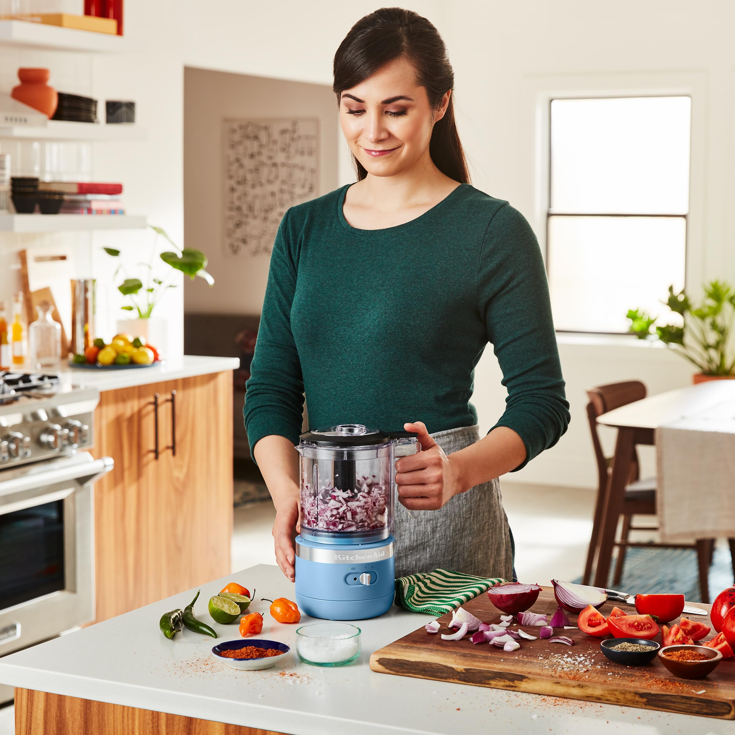 KitchenAid Compact Food Processor & Vegetable Chopper