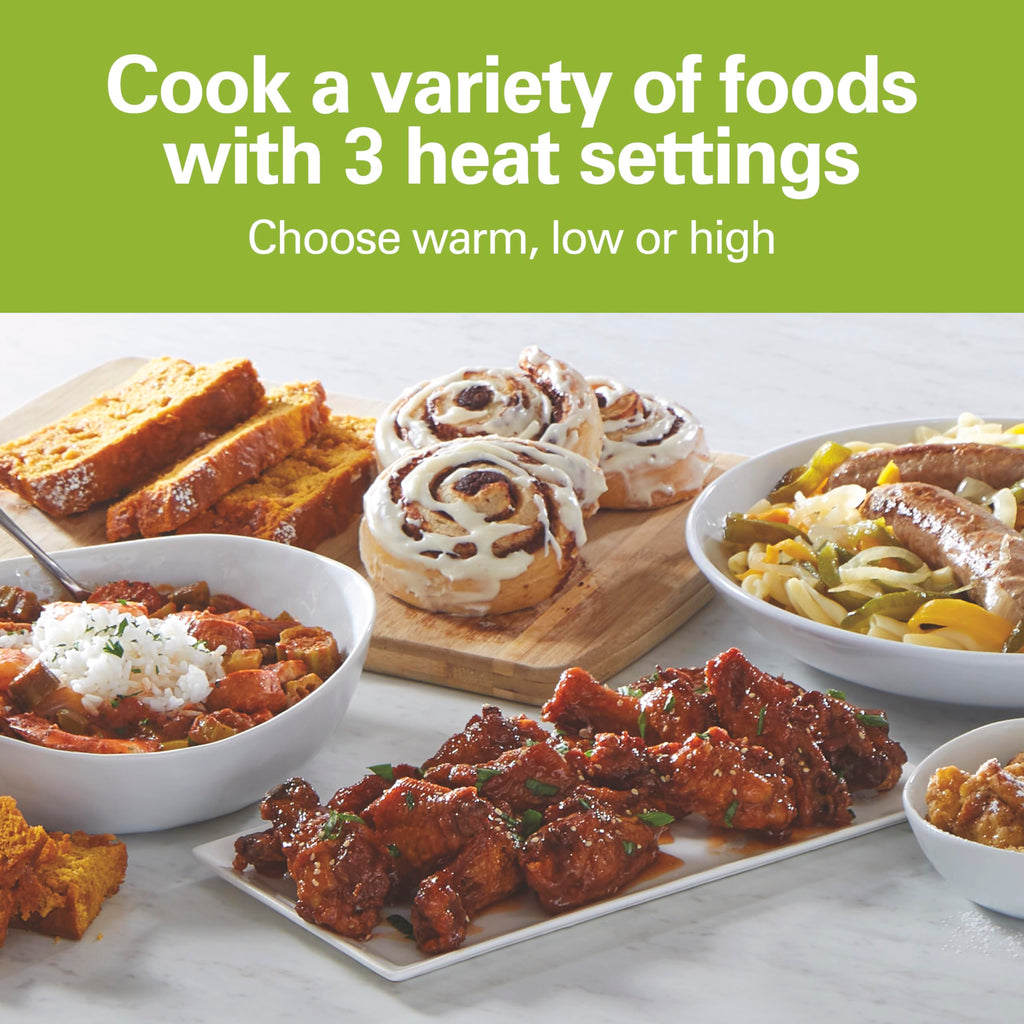 Hamilton Beach Programmable Slow Cooker With Flexible Easy Programming