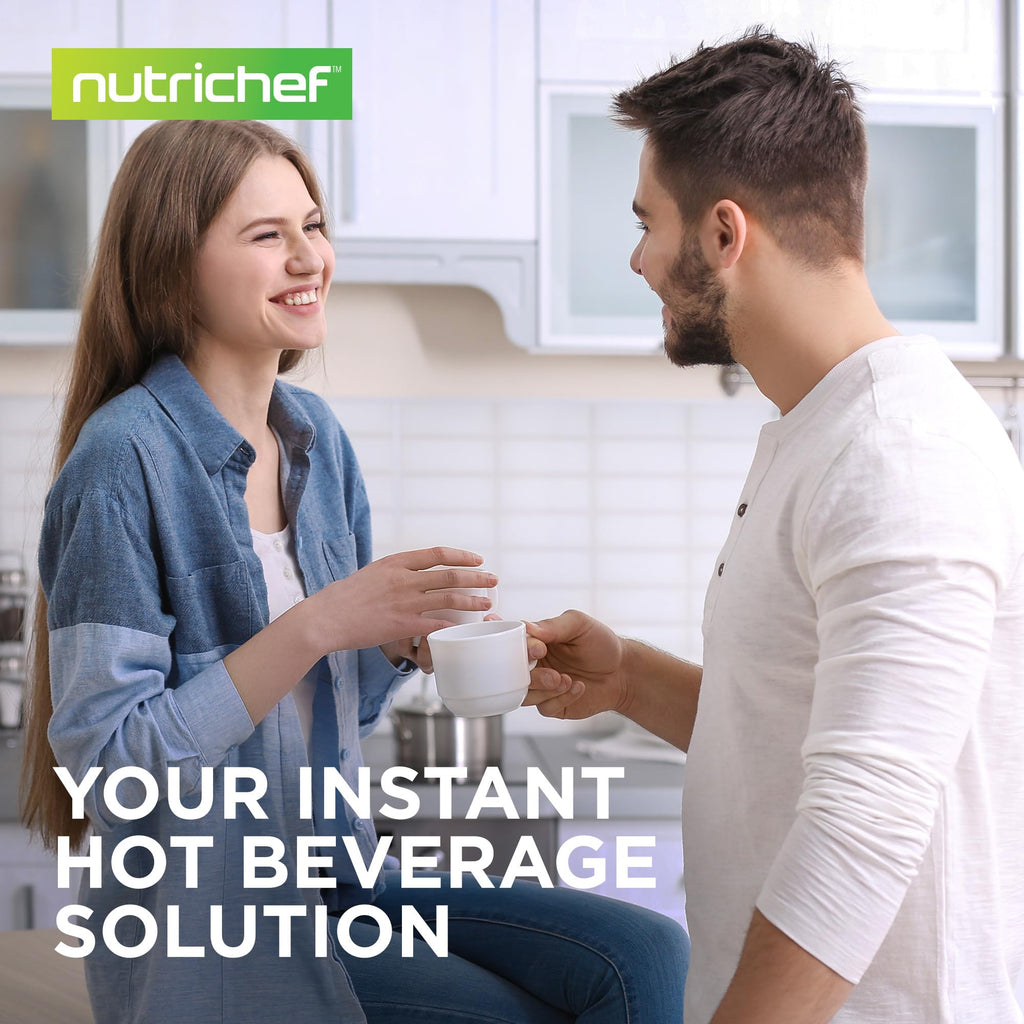 NutriChef Insulated Stainless Steel Hot Water Urn