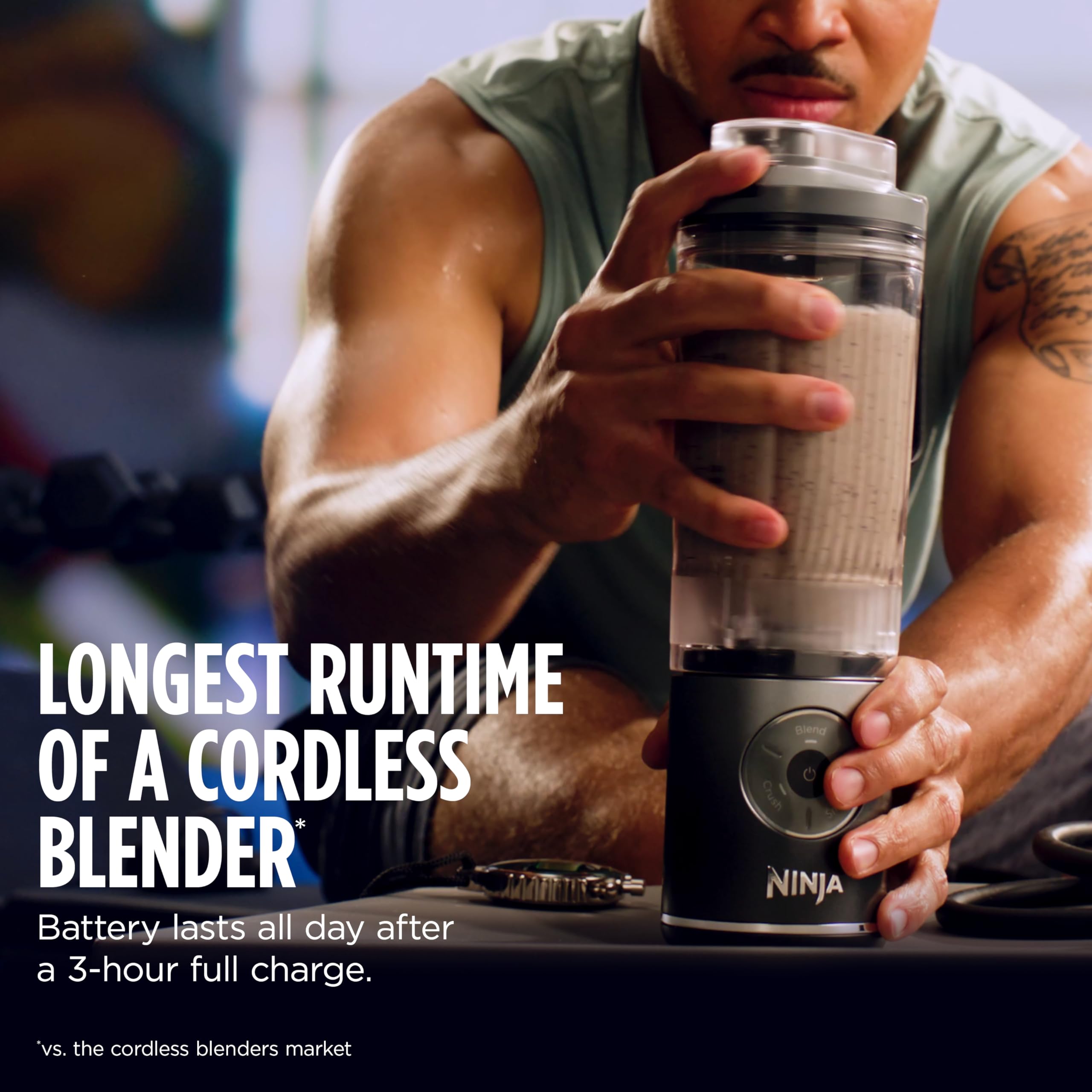 Ninja Blast Max Cordless 22 oz Personal Blender