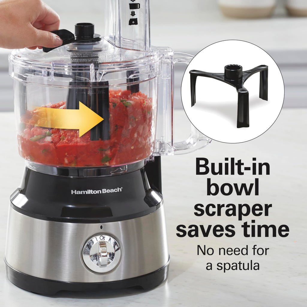 Hamilton Beach Food Processor & Vegetable Chopper