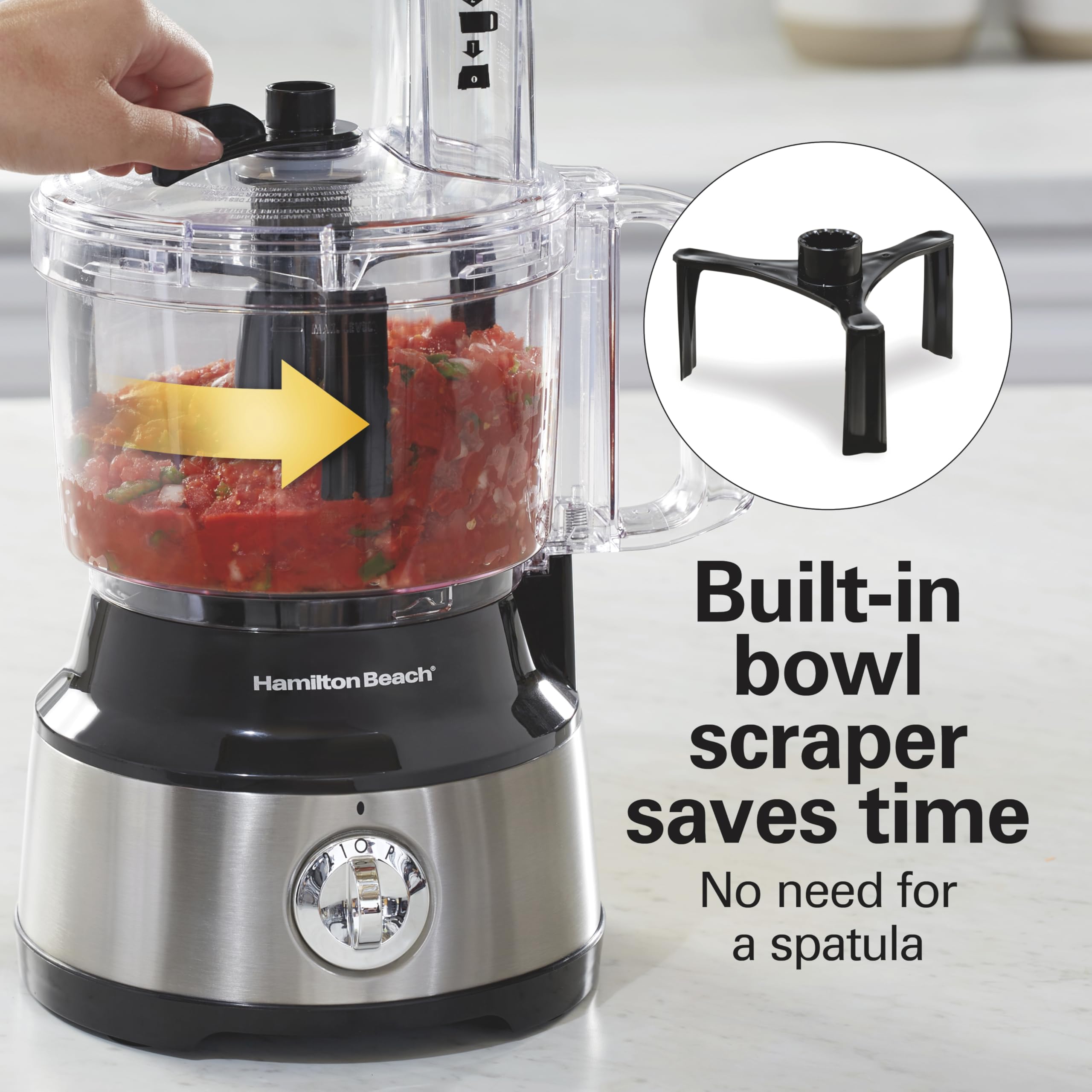 Hamilton Beach Food Processor & Vegetable Chopper