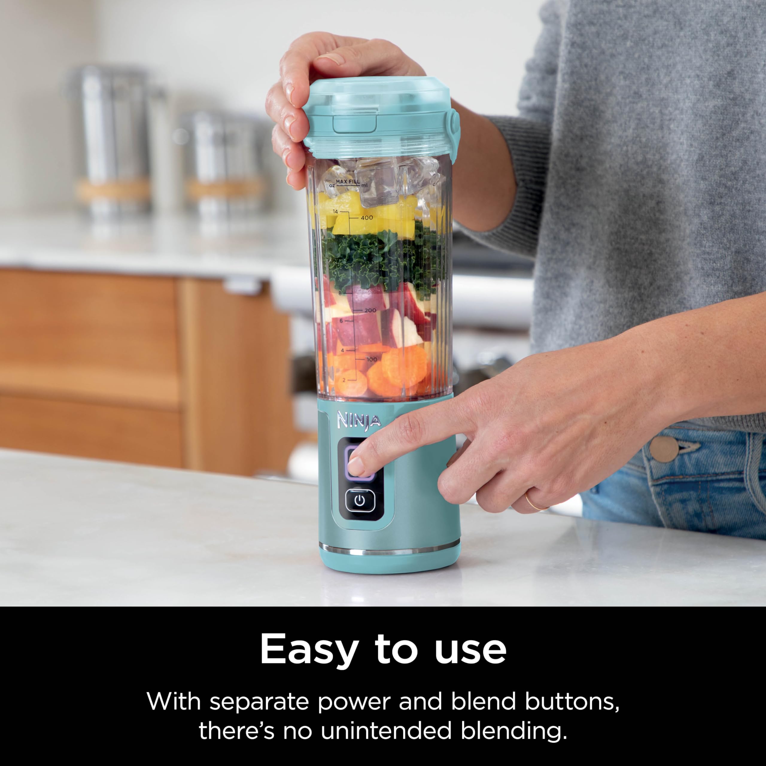 Ninja High-Speed Food Blender for Smoothies & Meal Prep