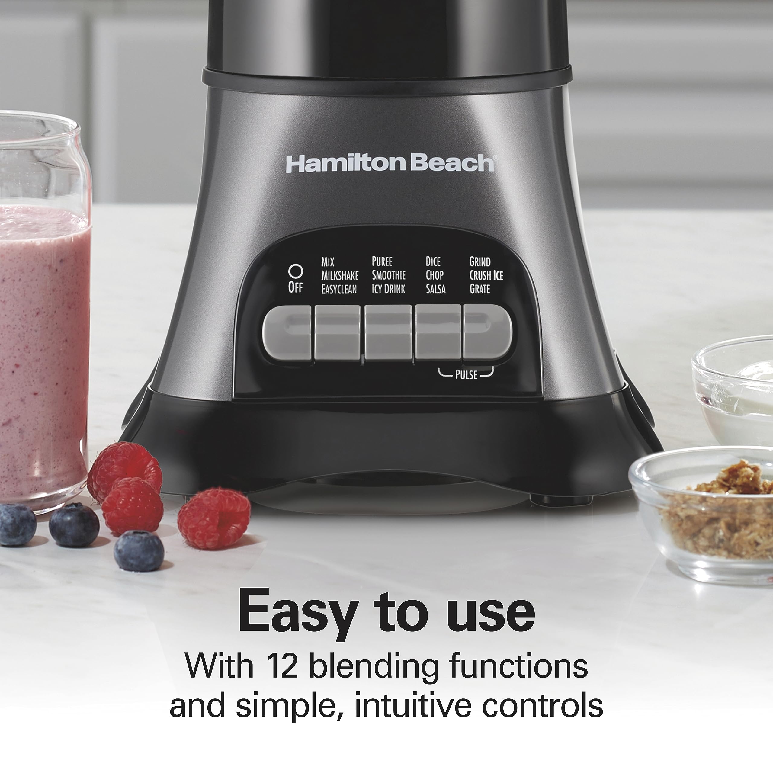 Hamilton Beach 700W Blender & Food Processor Combo